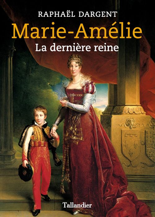ebook cover of Marie-Amélie, by Raphaël Dargent