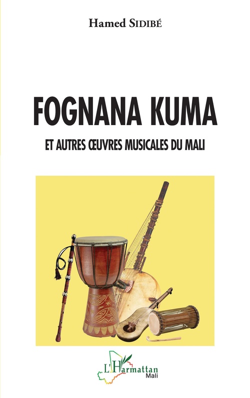 Couverture ebook de Fognana kuma, de Hamed Sidibé