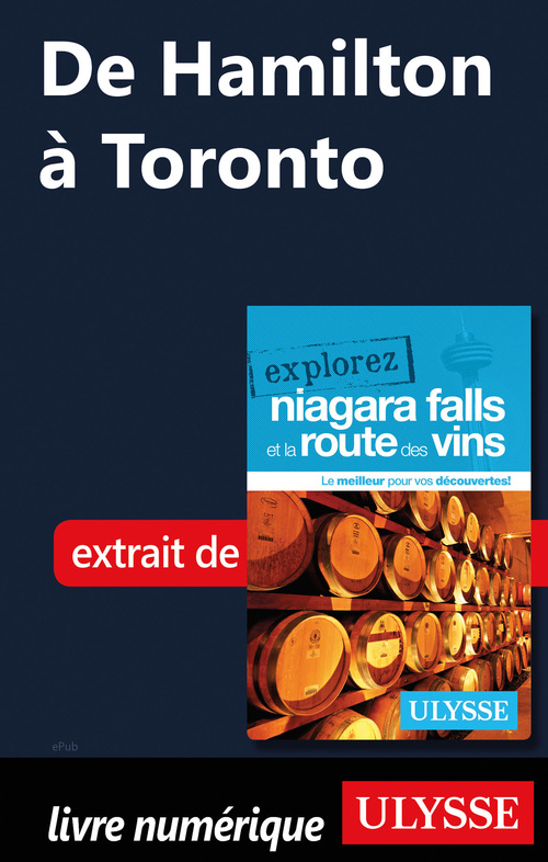 ebook cover of De Hamilton à Toronto, by Annie Gilbert