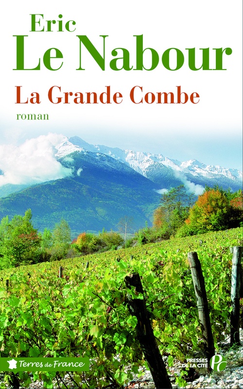 Couverture ebook de La grande combe, de Eric Le Nabour