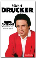 Couverture ebook de Hors antenne, de Michel Drucker