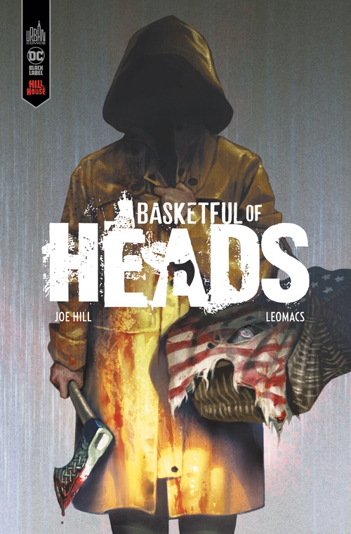 ebook cover of Basketful of Heads, by Joe Hill