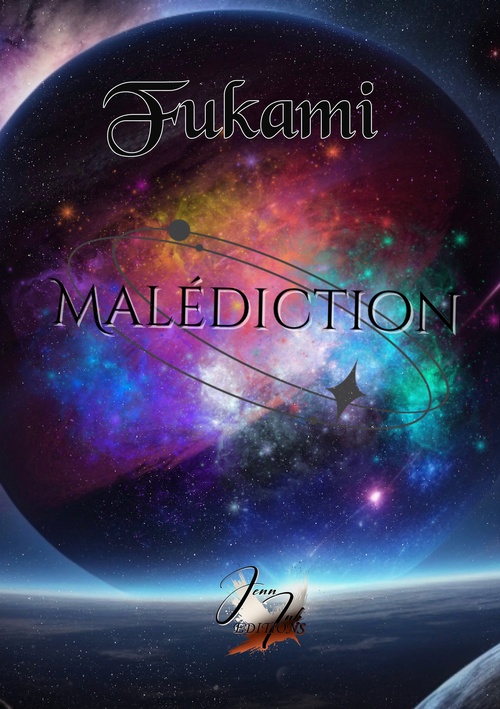 ebook cover of Malédiction, by Fukami