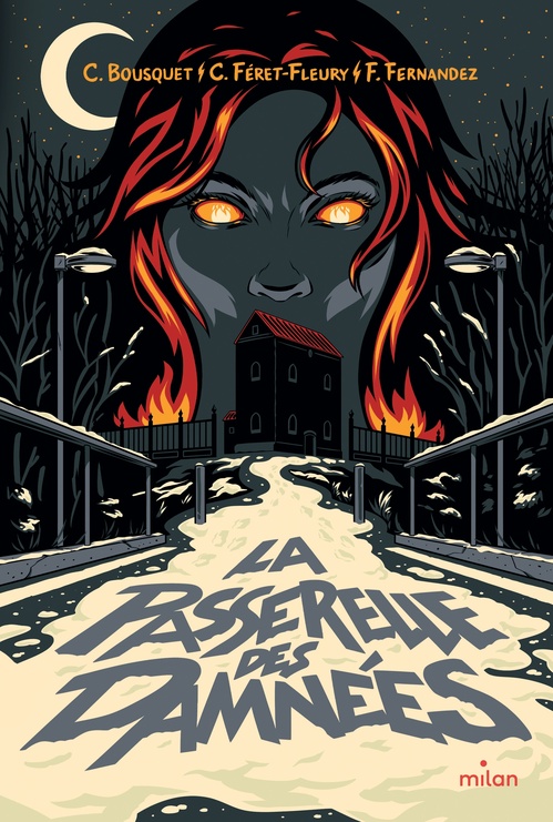 Couverture ebook de La Passerelle des damnées, de Charlotte Bousquet, Christine Féret-Fleury, Fabien Fernandez, Ian Jepson