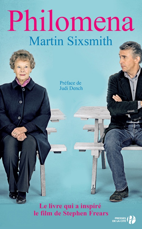 Couverture ebook de Philoména, de Martin Sixsmith
