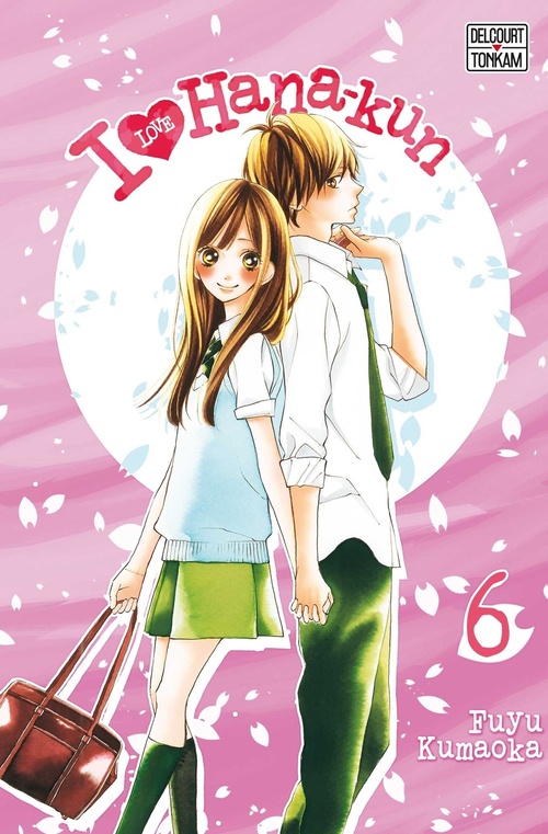 Couverture ebook de I Love Hana-Kun T06, de Fûyu Kumaoka