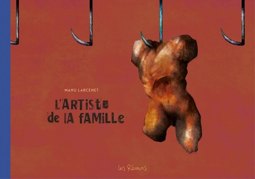 ebook cover of L'Artiste de la Famille, by Manu Larcenet