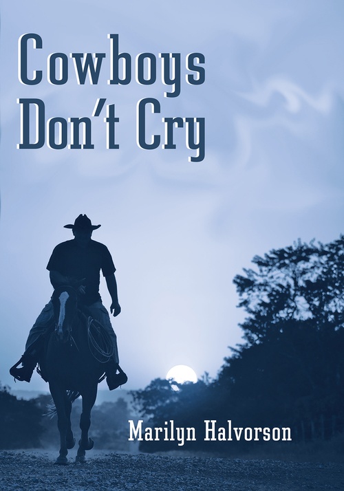 Couverture ebook de Cowboys Don't Cry, de Marilyn Halvorson