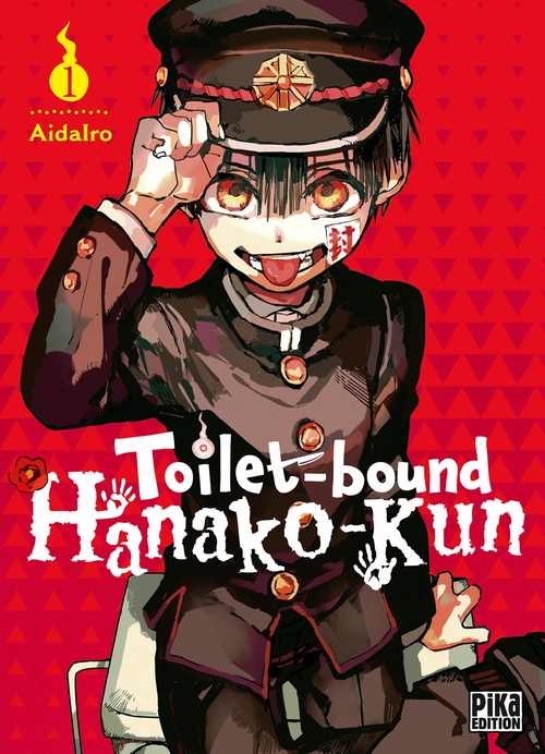 ebook cover of Toilet-bound Hanako-kun T01, by AidaIro