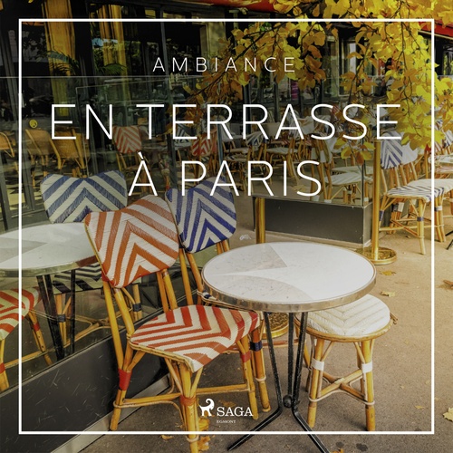 audiobook cover of En terrasse à Paris, by Rasmus Broe