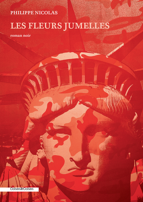 ebook cover of Les fleurs jumelles, by Philippe Nicolas