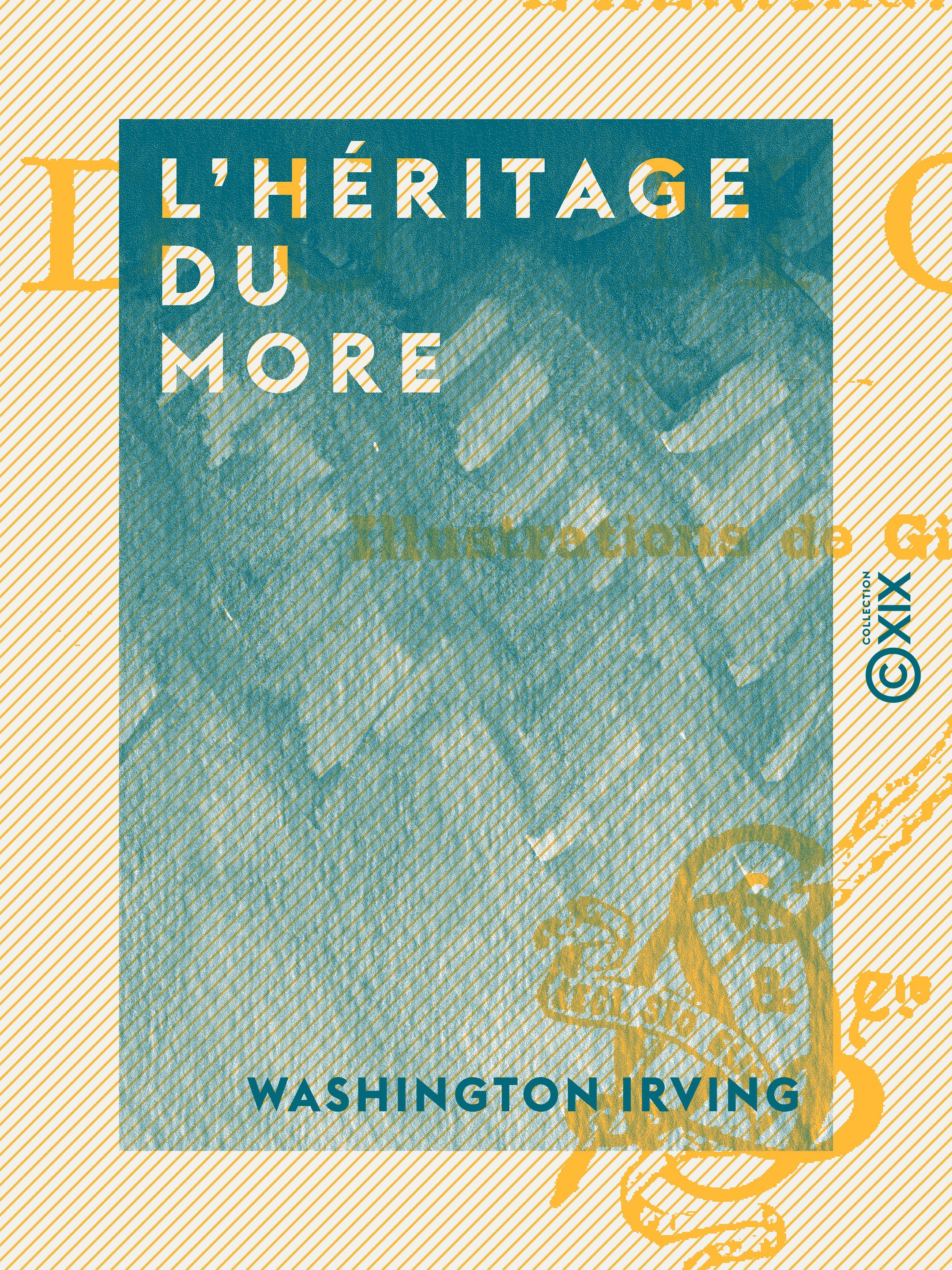 Couverture ebook de L'Héritage du More, de Washington Irving