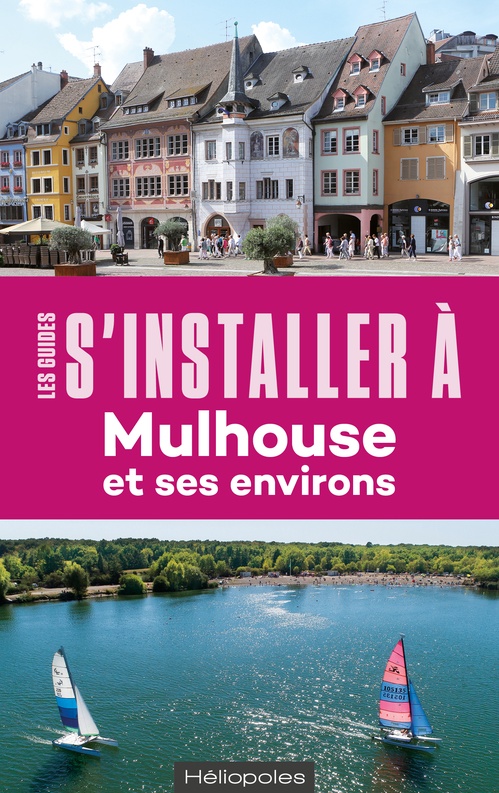 ebook cover of S'installer à Mulhouse, by Coralie Donas