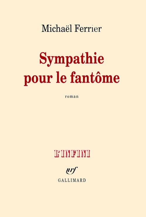 ebook cover of Sympathie pour le fantôme, by Michaël Ferrier