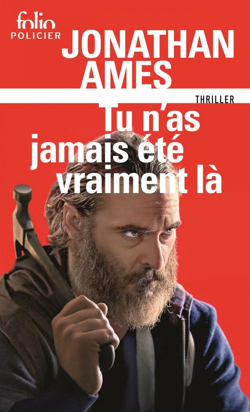 Couverture ebook de Tu n'as jamais été vraiment là, de Jonathan Ames