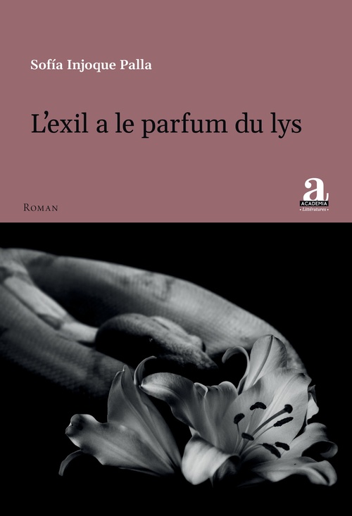 Couverture ebook de L´exil a le parfum du lys, de Sofía Injoque Palla