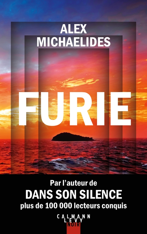 ebook cover of Furie, by Alex Michaelides, Nicolas Saint-Jean