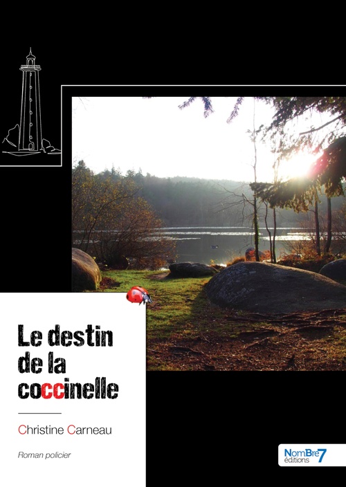 ebook cover of Le destin de la coccinelle, by Christine Carneau