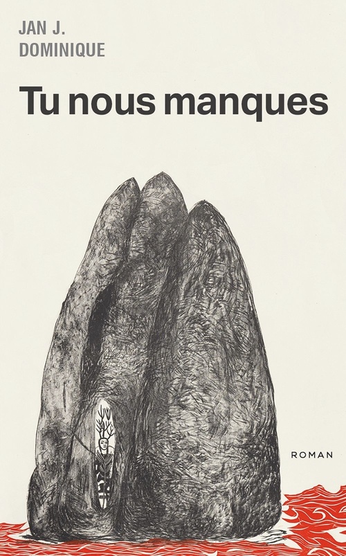 ebook cover of Tu nous manques, by Jan J. Dominique