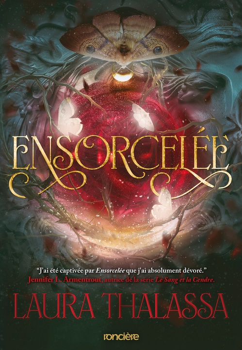 ebook cover of Damnatio memoriae - Tome 01 Ensorcelée (e-book), by Laura Thalassa