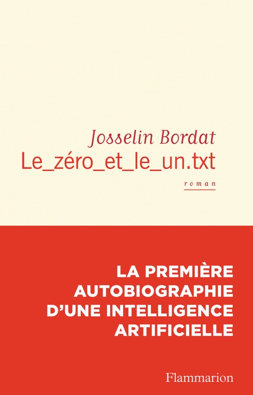 Couverture ebook de Le_zéro_et_le_un.txt, de Josselin Bordat