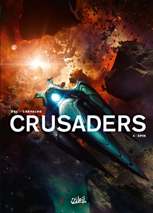 ebook cover of Crusaders T04 - Spin, by Christophe Bec