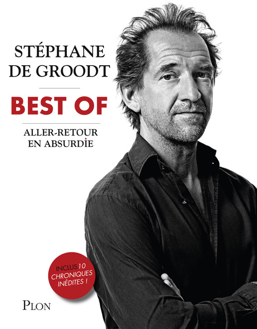 Couverture ebook de Aller-retour en absurdie, de Stéphane De Groodt