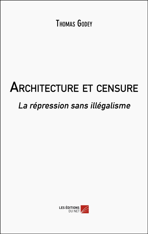 ebook cover of Architecture et censure, by Thomas Godey
