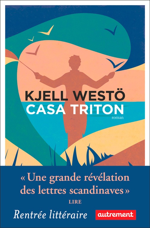 ebook cover of Casa Triton, by Kjell Westo