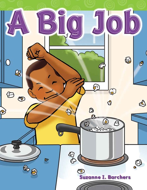 ebook cover of A Big Job, by Suzanne Barchers