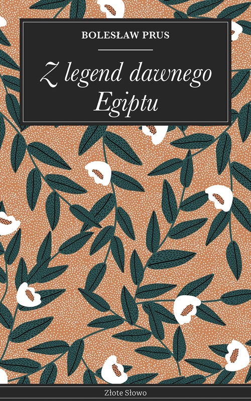 Couverture ebook de Z legend dawnego Egiptu, de Boleslaw Prus