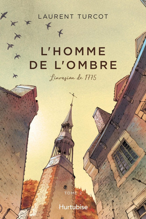 ebook cover of L'Homme de l'ombre - Tome 2, by Turcot Laurent