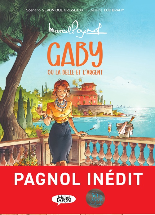 Couverture ebook de Gaby ou La belle et l'argent, de Marcel Pagnol