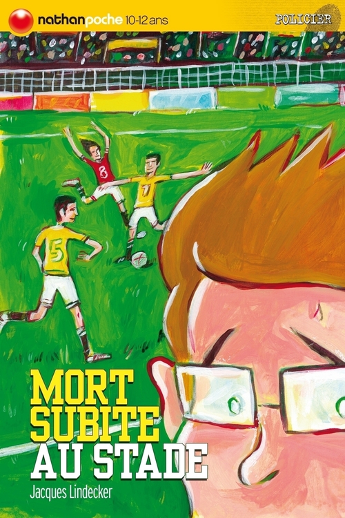 ebook cover of Gallica - mort subite au stade, by Jacques Lindecker