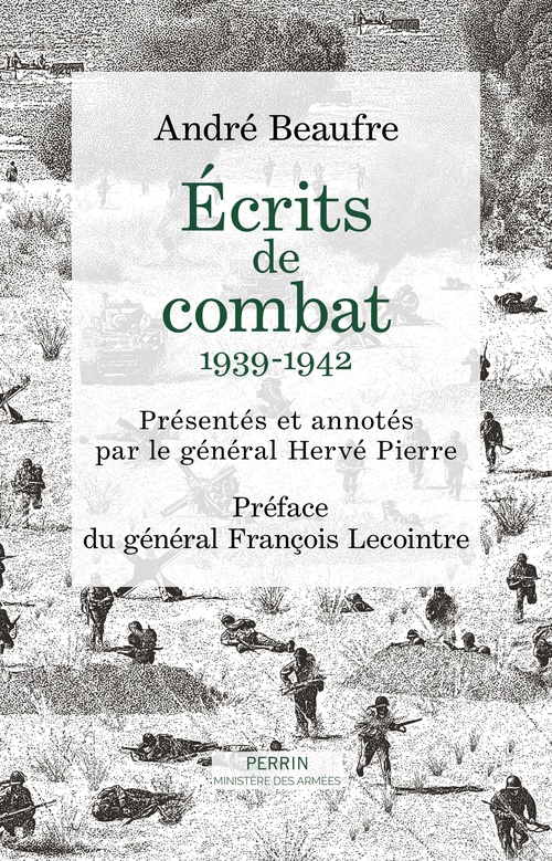 Couverture ebook de Écrits de combats - 1939-1942, de André Beaufre
