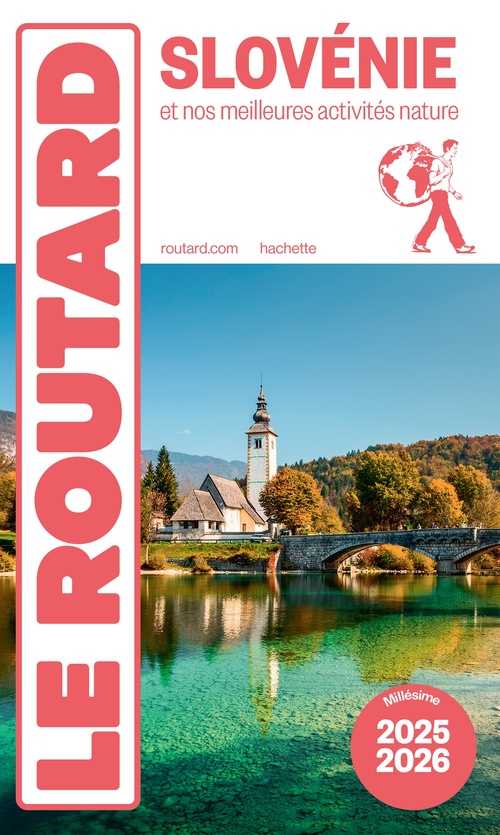 Couverture ebook de Guide du Routard Slovénie 2025/26, de Collectif