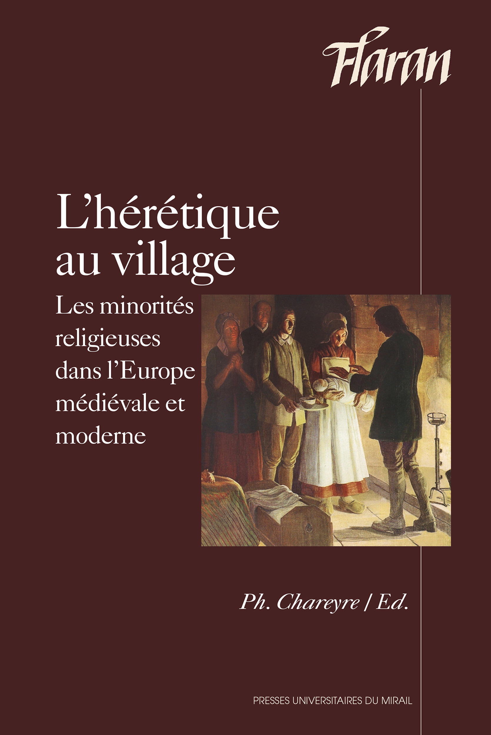 Couverture ebook de L´hérétique au village, de