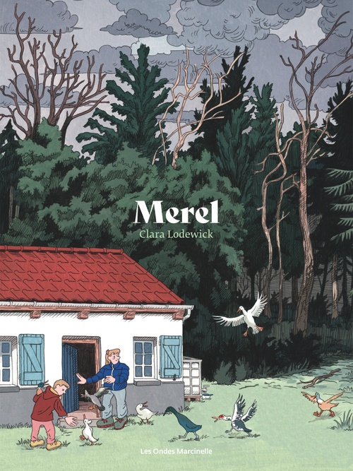 ebook cover of Merel, by Clara Lodewick