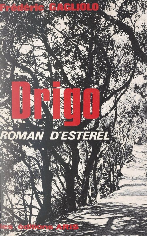 ebook cover of Drigo, by Frederic Gagliolo