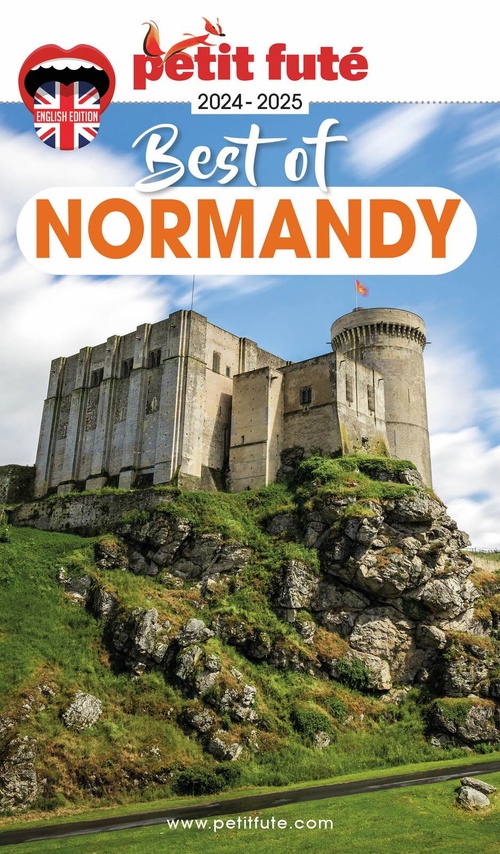 Couverture ebook de BEST OF NORMANDY 2024/2025 Petit Futé, de Collectif petit futé
