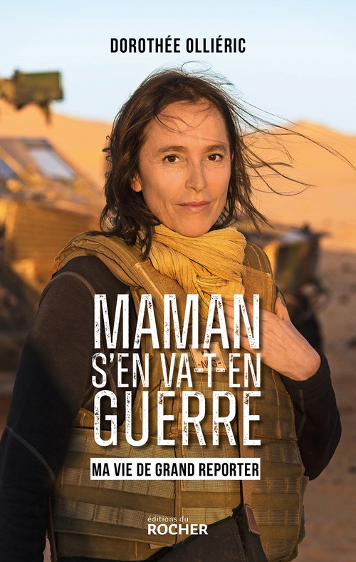 ebook cover of Maman s'en va-t-en guerre, by Dorothée Ollieric