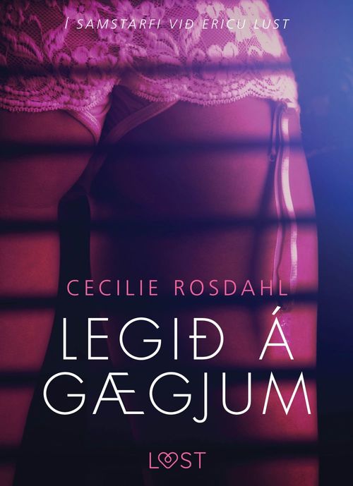 Couverture ebook de Legið á gægjum - Erótísk smásaga, de Cecilie Rosdahl