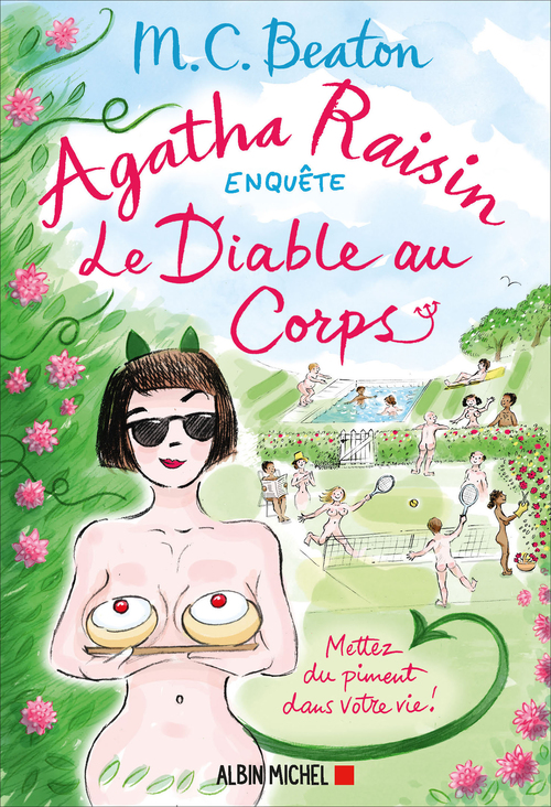 Couverture ebook de Agatha Raisin enquête 33 - Le Diable au corps, de M. C. Beaton