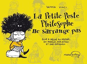 Couverture ebook de La petite peste philosophe ne s'arrange pas, de Vanna Vinci