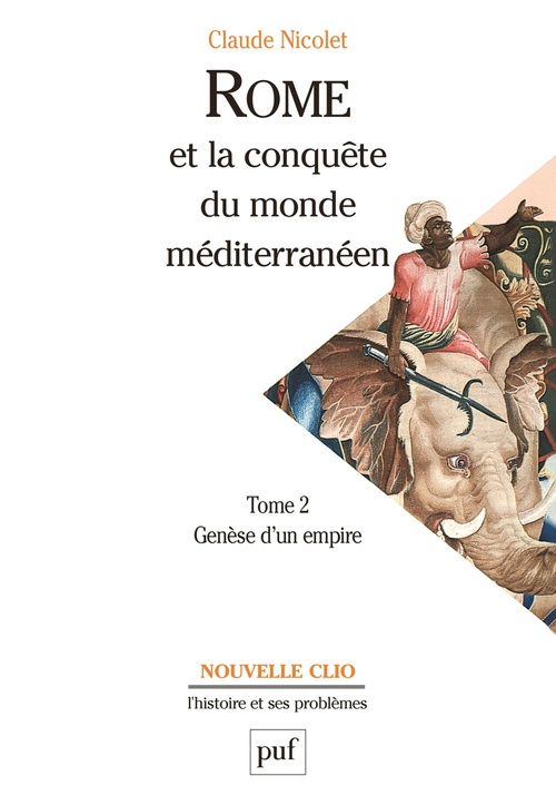 ebook cover of Genèse d'un empire, by Claude Nicolet
