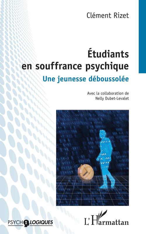 ebook cover of Étudiants en souffrance psychique, by Clément Rizet