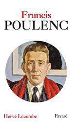 Couverture ebook de Francis Poulenc, de Hervé Lacombe