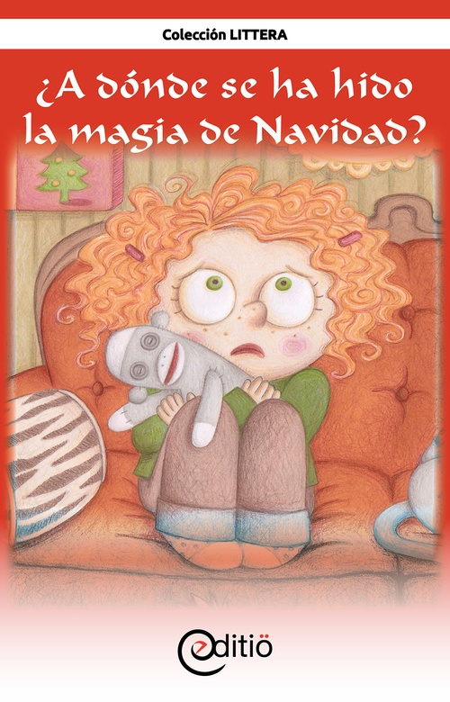 ebook cover of ¿A dónde se ha hido la magia de Navidad?, by Collectif