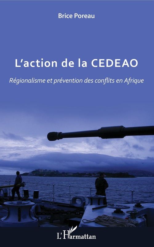 Couverture ebook de L'action de la CEDEAO, de Brice Poreau