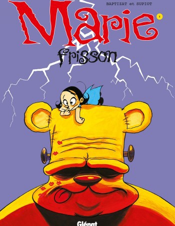 Couverture ebook de Marie Frisson - Tome 06, de Olivier Supiot